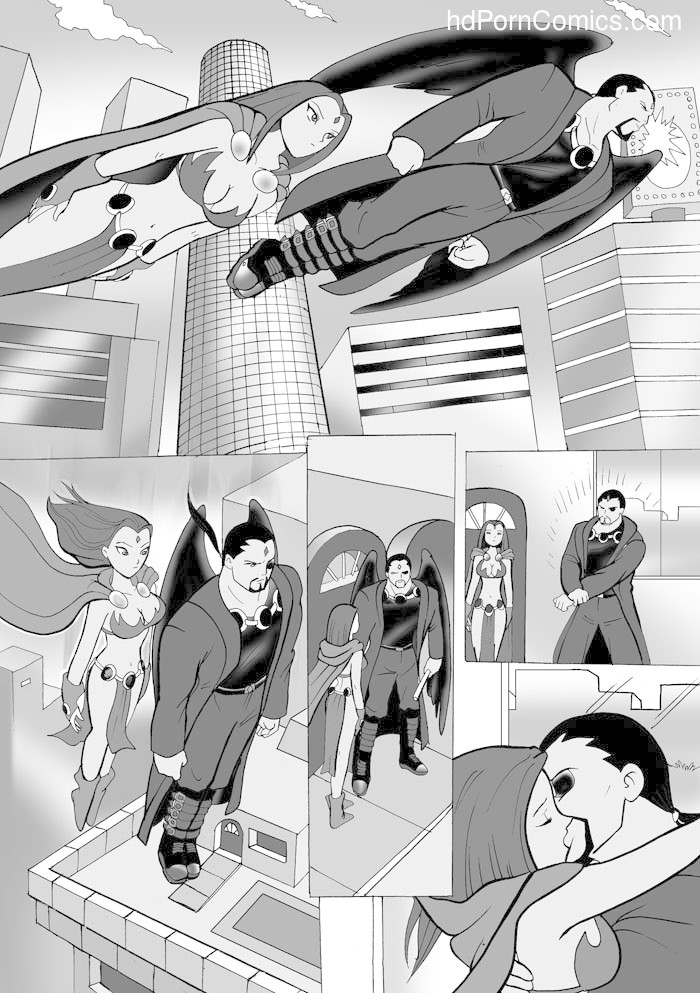 Teen Titans - Dark Hearts9 free sex comic